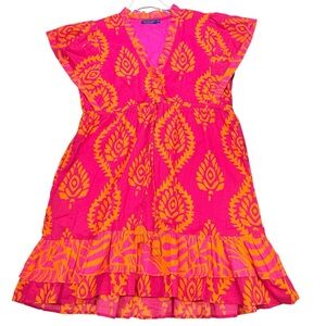 La Plage Ruthie Ruffle Dress, S